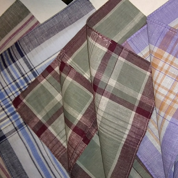 3 Men Handkerchiefs- "Stylish :The Dapper Choice" - Picture 2 of 10